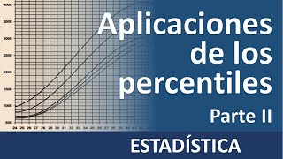 Aplicaciones de los Percentiles  Parte II [upl. by Hehre]