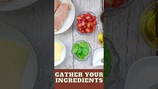 Caprese Chicken Recipe [upl. by Gorlin]