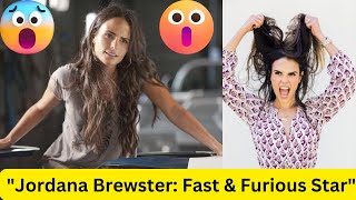 quotJordana Brewster Actress Model and Fast amp Furious Starquot JordanaBrewster FastAndFurious story [upl. by Collbaith]