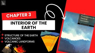 Class 11 Geography Chapter 3 Part 3 Earths Structure Volcanoes amp Volcanic Landforms  NCERT [upl. by Nnylarac]