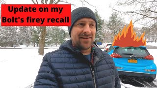 Update on my Chevy Bolt recall Do I keep or sell back to GM Will I have a fire [upl. by Pernas256]