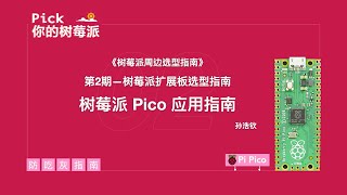 【Pick你的树莓派】树莓派Pico，你不可错过的轻量级应用选择 《嘉宾讲者：孙浩钦》 DigiKey X DFRobot [upl. by Ynhoj422]