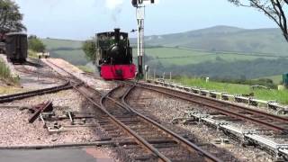 Lynton amp Barnstaple Railway  17th June 2014 [upl. by Aires]