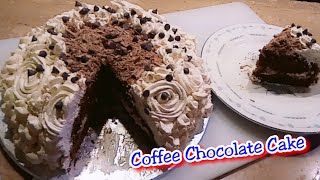 Coffee Chocolate Cake Recipe  Easy Coffee Chocolate Cake recipe [upl. by Amari]