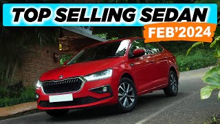 Top 10 Best Selling sedan cars in February 2024  Sedan cars in india [upl. by Amend]