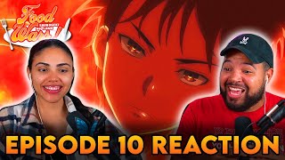 SOMA IS CRAZY  Food Wars Episode 10 Reaction [upl. by Gaylene]