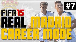 FIFA 15 Real Madrid Career Mode Super League 7 [upl. by Desimone715]