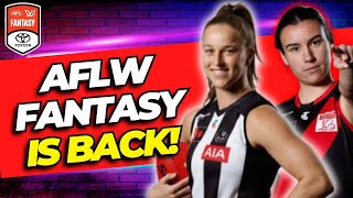 AFLW Fantasy is BACK  AFLW Fantasy 2024 [upl. by Aronson379]