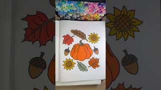 Relax and color 🎨 Simply Sarah Studio books on Amazon fall activities asmr relax coloring book [upl. by Netsriik]