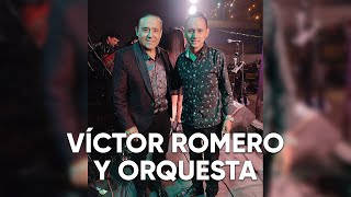 Víctor Romero y Orquesta quotLa Pachangueraquot Frank Jimenez [upl. by Elletsyrc]