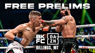 Countdown to BKFC on DAZN MONTANA and FREE FIGHTS LIVE [upl. by Finny]