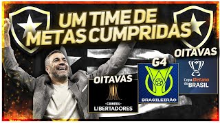 ðŸ”¥BOTAFOGO 2024 BATE TODAS AS METAS POSSÃVEIS ATÃ‰ O MOMENTO  FOGÃƒO NO G4 COM VITÃ“RIA DE RIVAIS [upl. by Peednama]