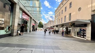 Walking Tour of Plymouth City Centre [upl. by Eerdua698]