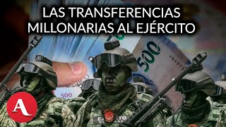 Más poder al poder las transferencias millonarias al Ejército  Reportaje [upl. by Ecneitap]