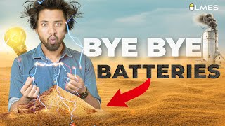 This Sand Battery SOLVEs All Our Energy Problems [upl. by Gaye505]