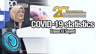 COVD19 statistics by Dr Enass El Sayed [upl. by Penrose70]