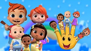 The Finger Family Song  Cocomelon Finger Family  Cocomelon Nursery Rhymes amp Kids Song [upl. by Ahseikal]