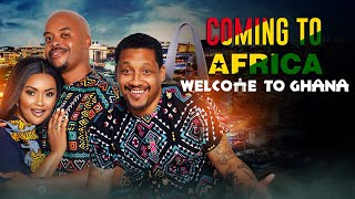 Coming To Africa Welcome to Ghana  Hilarious New Comedy Drama Movie Starring Khalil Kain [upl. by Fregger]