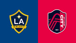 HIGHLIGHTS LA Galaxy vs St Louis CITY SC  September 10 2023 [upl. by Najar]