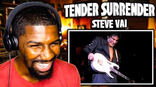 SO TENDER  Tender Surrender  Steve Vai Reaction [upl. by Suilenrac]