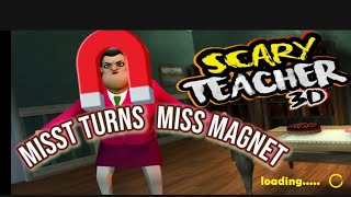 Scary teacher  3d  special chapter  Miss T turns into miss magnet UniversalAdventures [upl. by Adkins]