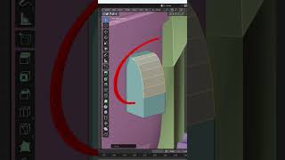 Bevel Problem Solution blendertutorial blender3d blendermodeling [upl. by Witherspoon]