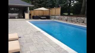 Complete construction of 16x34 rectangle pool [upl. by Aimal]