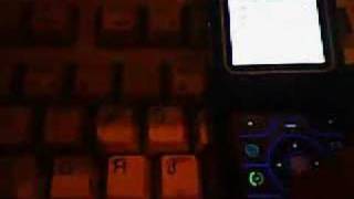 Running MSDOS and Windows XP on Motorola V3i [upl. by Vandervelde]