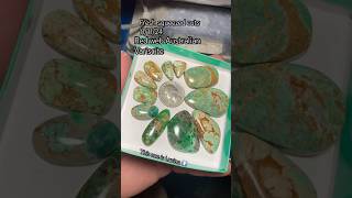 Epic Australian Variscite 111124 crystals lapidary gemstone turquoise silversmith jewelry [upl. by Ellga]