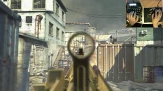 MW3  MOAB with Every Assault Rifle CM901 236 MOAB [upl. by Rolyab]