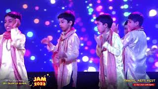 BOYS OPPANA JAM 2023  JDTI LP SCHOOL ANNUAL DAY CELEBRATION [upl. by Maunsell]