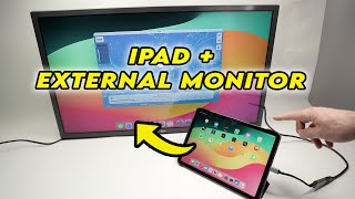 How to Connect iPad Air to External Monitor  Step by Step Guide [upl. by Rebmat]