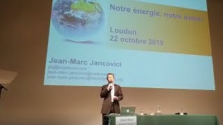 Jancovici  Notre énergie notre avenir  Loudun  22102019 [upl. by Addia]