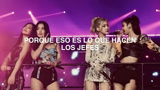 Blackpink Demo AI  Boss Up subtitulado español [upl. by Amelina]