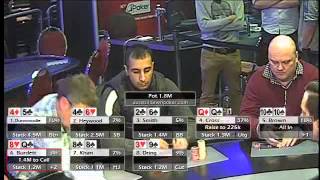 DTD £300 Deepstack March 2013 [upl. by Gnouhc]