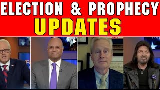 FlashPoint Electon Updates and Prophets Dr Peter McCullough Robin Bullock and more [upl. by Iralav]