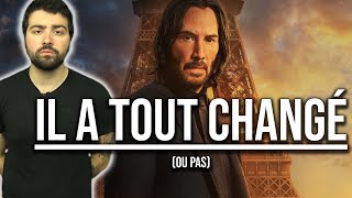 JOHN WICK A CHANGÉ LE CINÉMA POUR TOUJOURS  ou pas [upl. by Marigold]