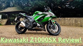 Kawasaki Ninja Z1000SX Review 2019 [upl. by Ahcorb546]