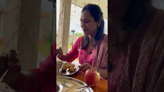 Isha Lo Breakfastyoutube foryou foodie shorts shortvideo video comments love travel funny [upl. by Aztilem]