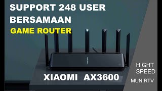 🌐 ROUTER WIFI SUPPORT 248 USER BERSAMAAN [upl. by Ymmot]