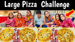 Large Pizza Challenge 2024  Big eating pizza challenge  Kon win kray ga [upl. by Noram]