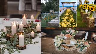 Breath Taking Rustic Wedding Ideas and DIY Wedding Decorations [upl. by Nnylharas950]