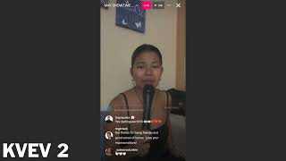 2024 RARE KATRINA VELARDE SLAYS C♯3 Low Note with an EASE Live in Instagram [upl. by Ahsenhoj]