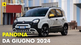 Nuova FIAT PANDINA  IBRIDA con nuovi DISPLAY e ADAS Così da giugno 2024 [upl. by Oigufer885]