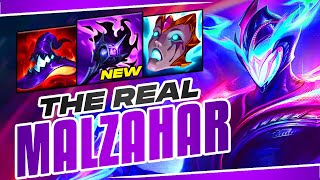 THIS NEW ITEM HAS EVOLVED MALZAHAR  Malzahar Guide S14  League Of Legends [upl. by Cozmo]