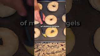 is making fresh bagels worth the hassle bagels recipe baking [upl. by Cary20]