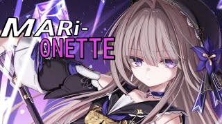 Nightcore  Marionette Lyrics [upl. by Meid]