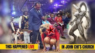 THIS HAPPENED LIVE IN JOHN CHIS CHURCH [upl. by Myk]