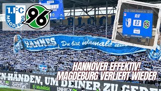 HANNOVER EFFEKTIV MAGDEBURG VERLIERT ERNEUT Magdeburg vs Hannover  FANPRIMUS STADIONVLOG [upl. by Saunder]