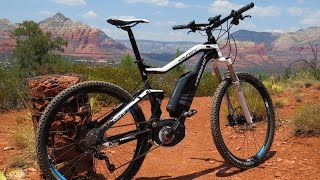 Haibike XDURO FS RX in for Review  Electric Bike Report [upl. by Retniw763]